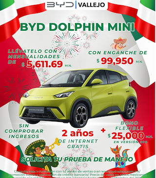 BYD DOLPHIN MINI