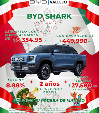 BYD SHARK