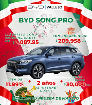 BYD Song Pro